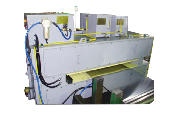 多功能臥式靜電涂油機